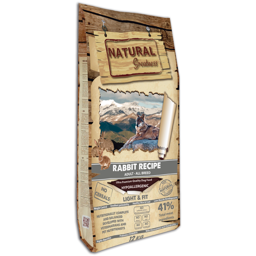 Hundefoder Natural Greatness med Kanin 12kg