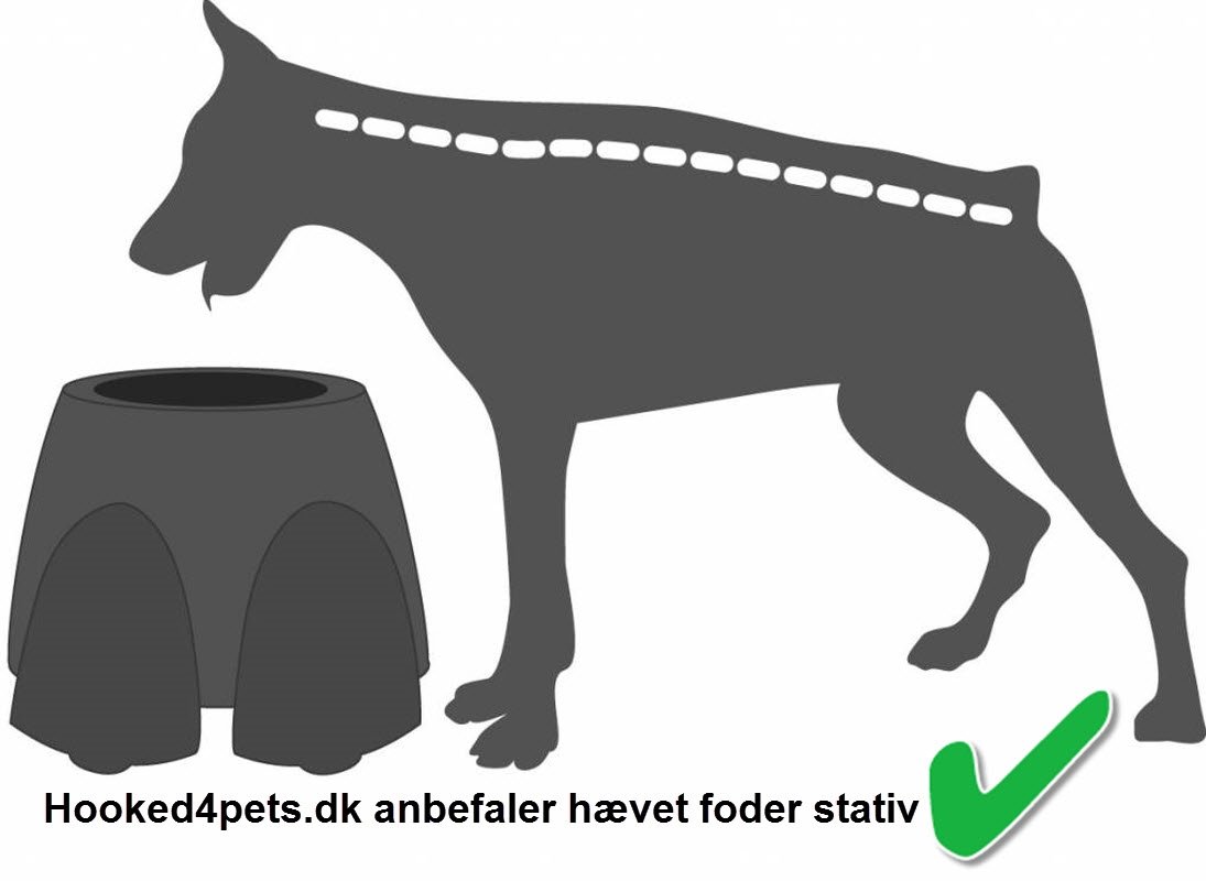 Ergo Foder & Drikke Bar Din Hund 28