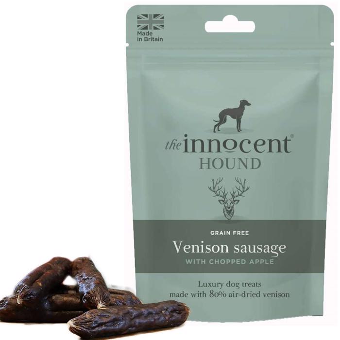 The Innocent Hound Venison Sausage Luksus Pølser