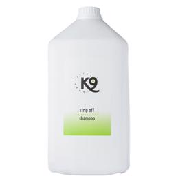 K9 Competition Strip Off Shampoo Dybderens Af Pels & Hud 5,7 Liter