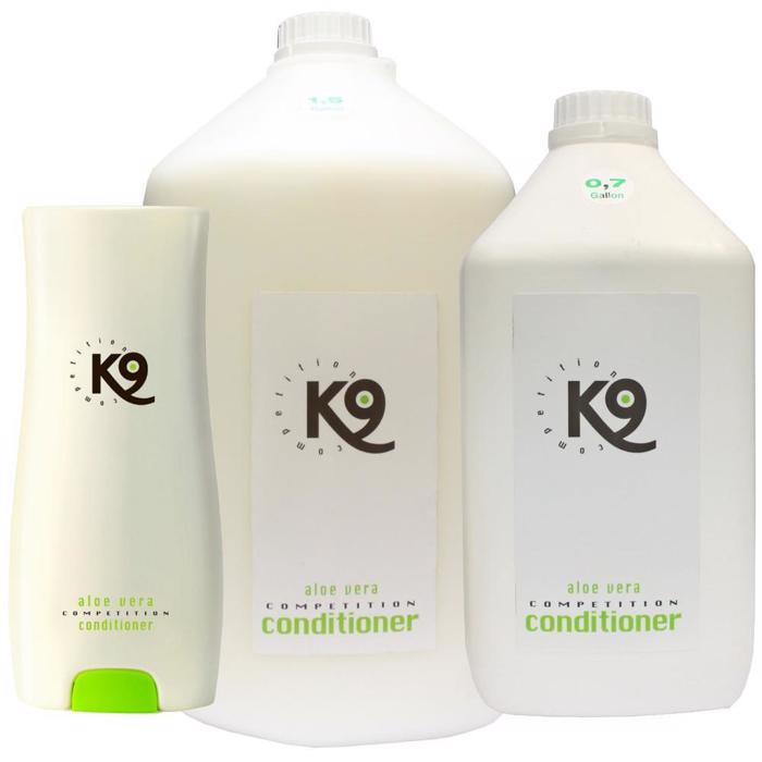 K9 Competition Aloe Vera Conditioner Til Hunden 2,7 Liter