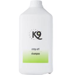 K9 Competition Strip Off Shampoo Dybderens Af Pels & Hud 2,7 Liter