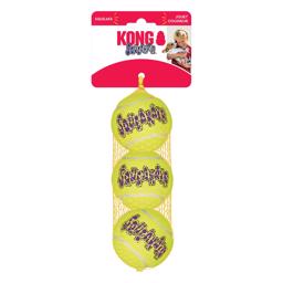 Kong AirDog Squeakair Tennisbold MEDIUM 3-PACK
