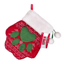 KONG Holiday Stocking Paw Hundens JuleSok Pakkekalender 