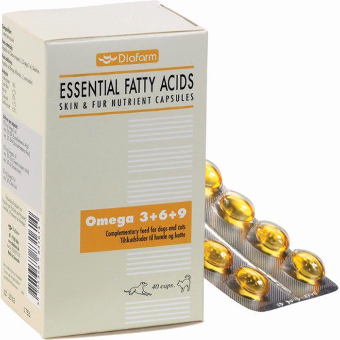 Omega 6 9 Tabletter