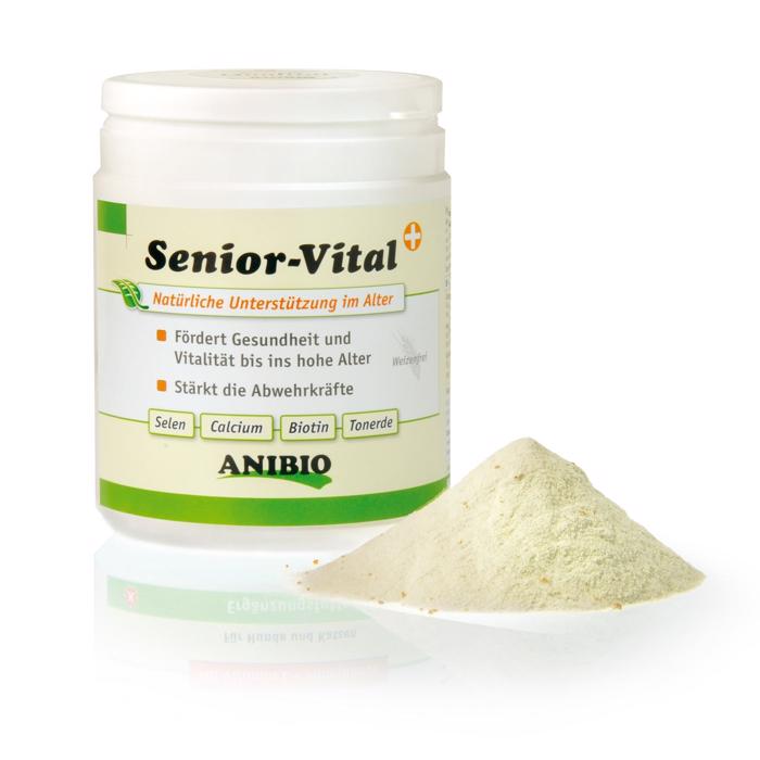 Anibio Senior Vital Vitamintilskud Til alderdommen 450 gram