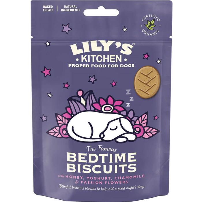 Lily\'s Kitchen Bedtime Biscuits Herlig Bagt Aftenkiks Med Honning