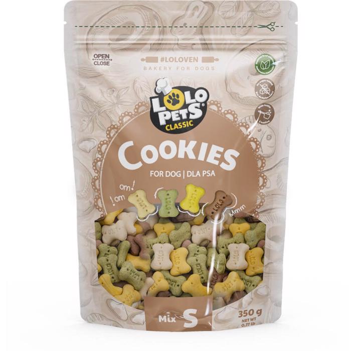 Lolo Pets Classic Hundekiks Bedste Kvalitet Small Mix 350g