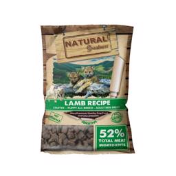 Natural Greatness Ultra Premium Kornfrit SMAGSPRØVE Hvalpe & Mini Racer Lamb 100g