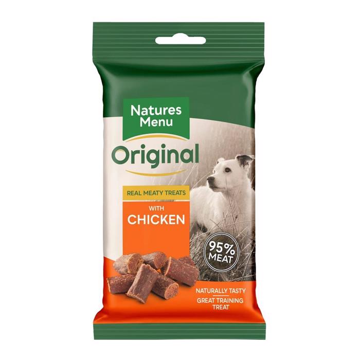 Natures Menu Original BARF Bites Chicken 95% Kød 