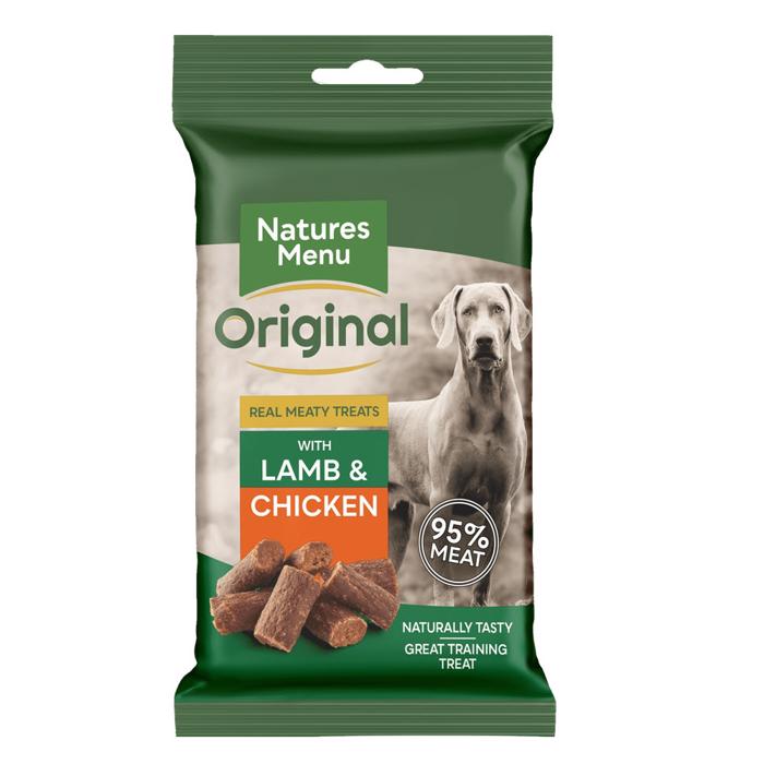 Natures Menu Original BARF Bites Lamb 95% Kød 