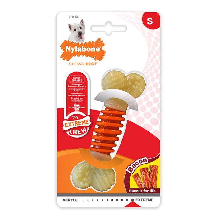 Nylabone Extreme Chew Pro Action Tyggelegetøj Med Baconsmag