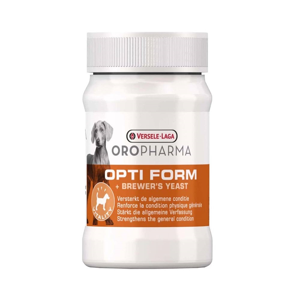 OroPharma Opti Dog Kosttilskud Med Ølgær og B-vitamin