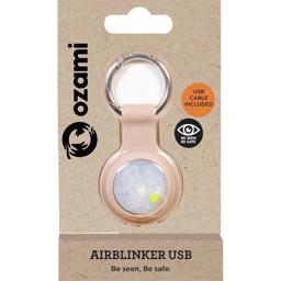 Ozami Airblinker Hundelygte Lille & Effektiv Med USB Beige