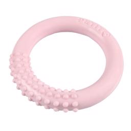 Petit Lola Yellow Tygge Ring Til Hunde Børn BabyPink