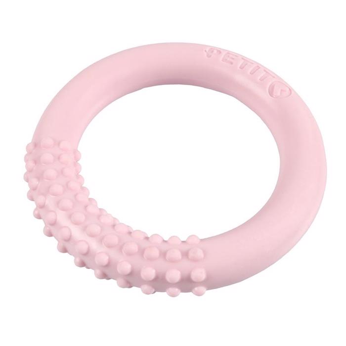 Petit Lola Yellow Tygge Ring Til Hunde Børn BabyPink