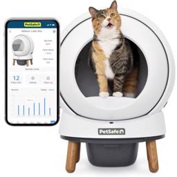 Petsafe Smartspin Ecom Lad Teknikken Tømme Din Kattebakke