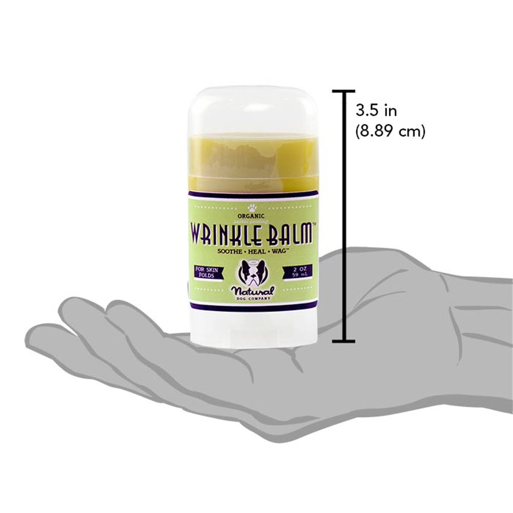 Natural Dog Company Wrinkle Balm 59ml Creme Stick