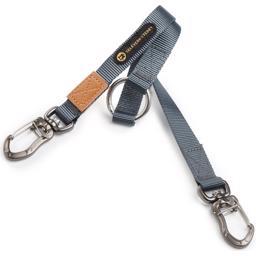 Seleverkstedet Twin Leash Koppel Til Gåtur Med To Hunde 30cm