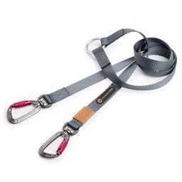 Seleverkstedet Twin Leash Koppel Til Gåtur Med To Hunde 100cm