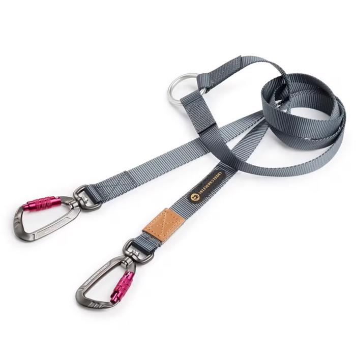 Seleverkstedet Twin Leash Koppel Til Gåtur Med To Hunde 75cm