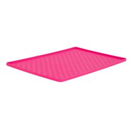 Foder Underlag Praktisk Silikone Rosa Large 48cm