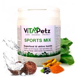 VitaPetz Sports Mix Superfood Til Aktive Hunde Nu Med Probiotika