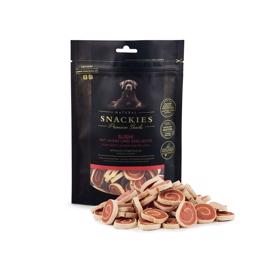 Snackies Premium Hundegodbidder Sushi Kylling & Sej 180g