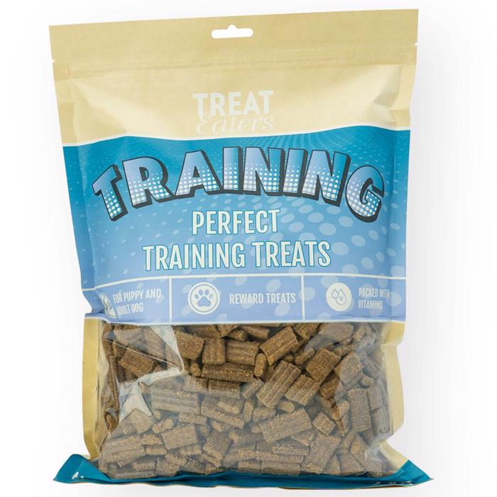 TreatEaters Training Treats Leversnitter Godbidder til Hunden 2 Kg