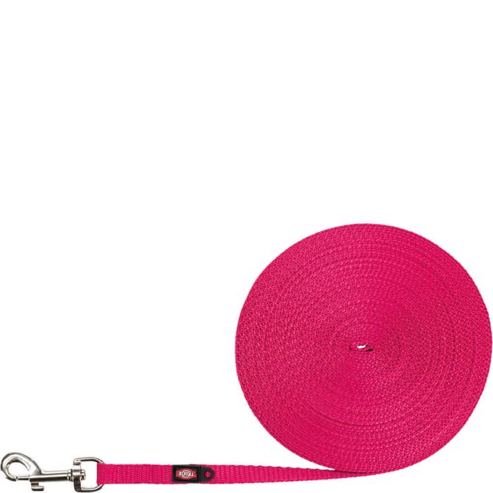 Trixie Sporline Light Til Små Hunde & Hvalpe 10mm 10meter FUCHSIA