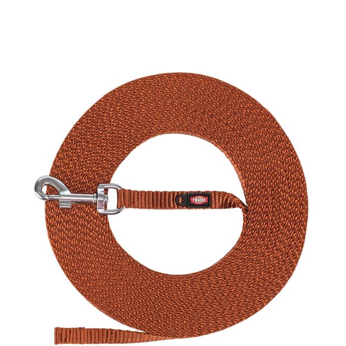 Trixie Sporline Light Til Små Hunde & Hvalpe 10mm 15meter RUST