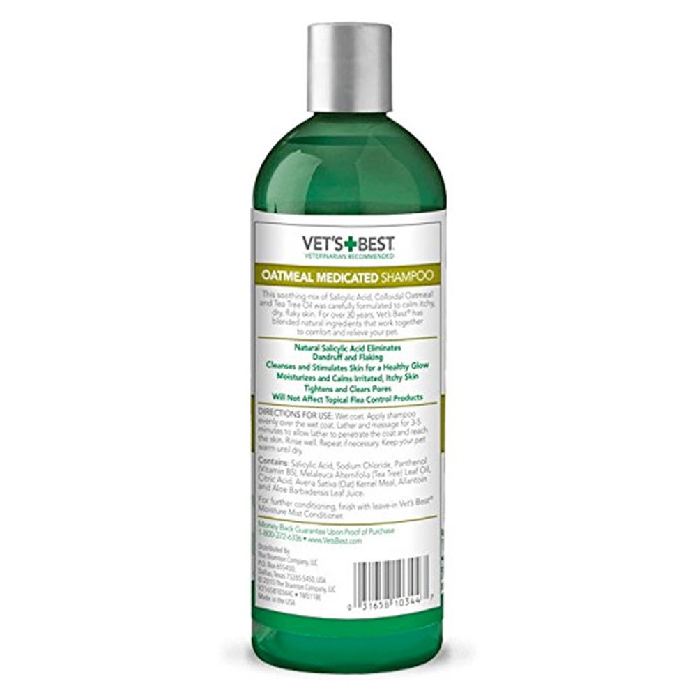 Best Oatmel Kløestillende shampoo 470ml