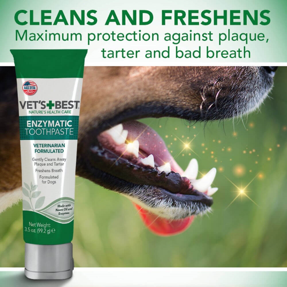 Vets Best Dental Gel Toothpaste Hundens Luksus Tandpasta