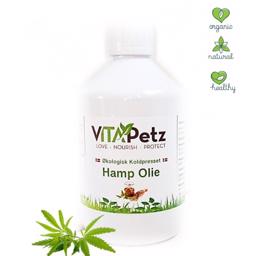 VitaPetz Hamp Olie Til Hund og Kat 500ml