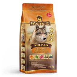 Wolfsblut Hundefoder Til Den Voksne Hund Wide Plain Small Breed med Hest 2 Kg.