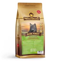 Wolfsblut Hundefoder Small Breed Dark Forest med Vildt 2 Kg