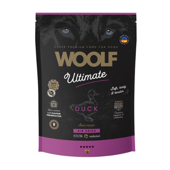 Woolf Ultimate Air Dried Semi Moist 100% Naturligt DUCK 1 Kg