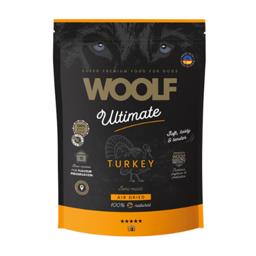 Woolf Ultimate Air Dried Semi Moist 100% Naturligt TURKEY 1 Kg