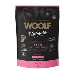 Woolf Ultimate Air Dried Semi Moist 100% Naturligt FISH SALMON 1 Kg